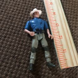 1993 Jurassic Park Kenner Action Figure Dr. Alan Grant
