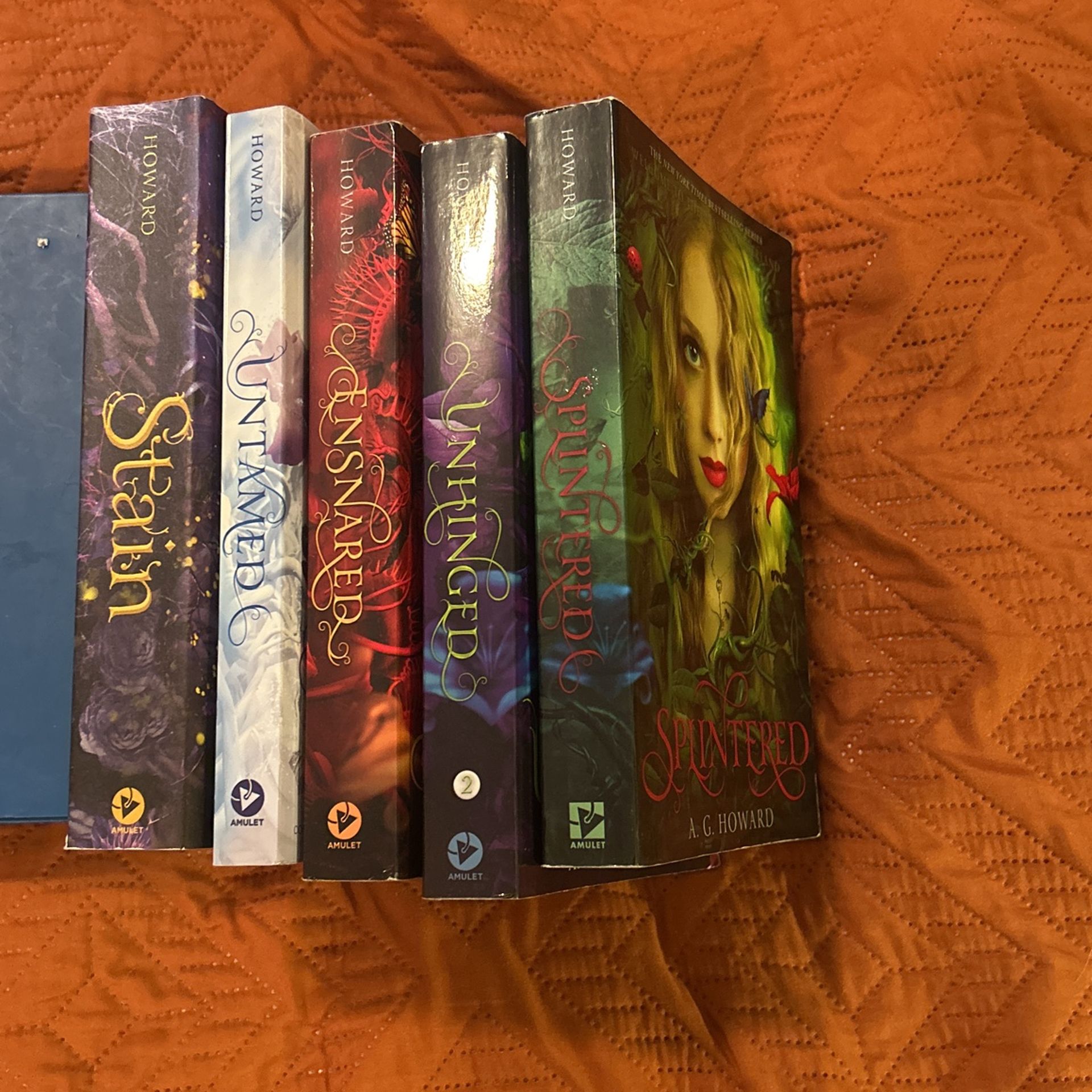 A. G. Howard Splintered Series + Stain
