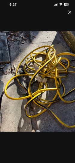 Heavy duty stension cable