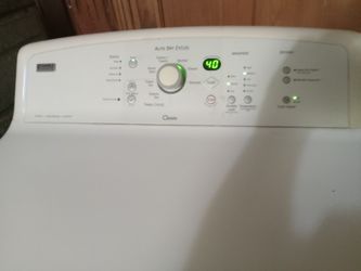 Kenmore Washer And Electric Dryer Top Of The Lire Elite Oasis Model Ne