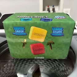 Minecraft Jelly Cube NEW SEALED Feels like Needoh