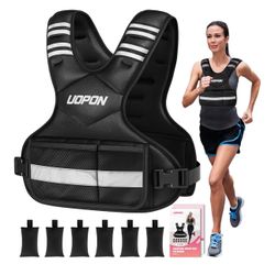 Adjustable Weighted Vest for Women, 6-12 Lbs 