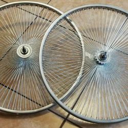26" Lowrider Bike Wheels