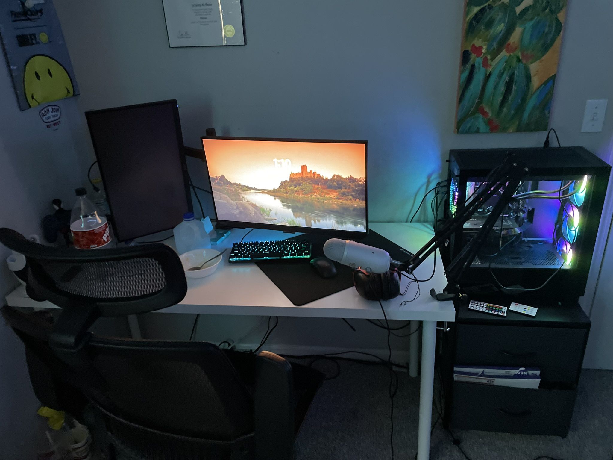 High End Gaming Pc And Setup