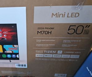 TV SAMSUNG MINI-LED 50"