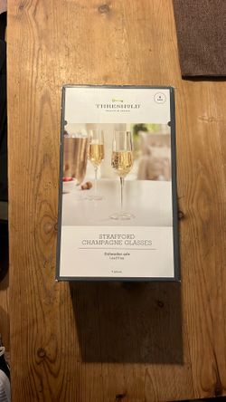 Threshold Champagne Glasses (2)