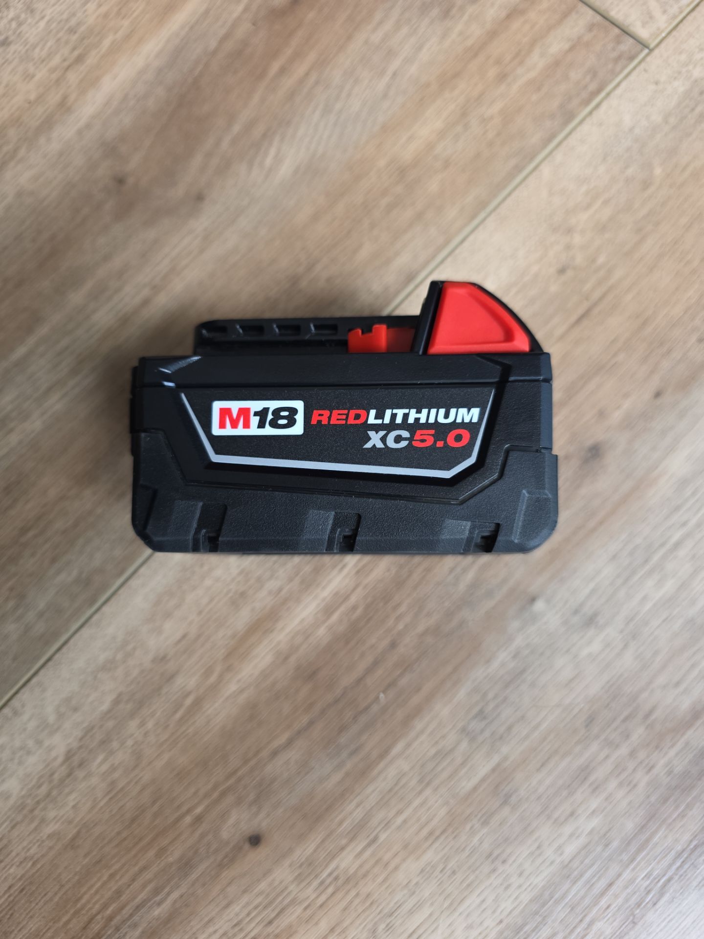 Milwaukee 5.0 battery