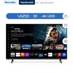 Vizio 55 In 2 Months Old 175.00