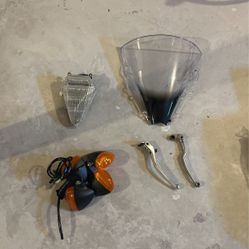 Yamaha R6 Motorcycle