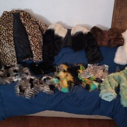 Jackets Women Exotic Fur Vest 