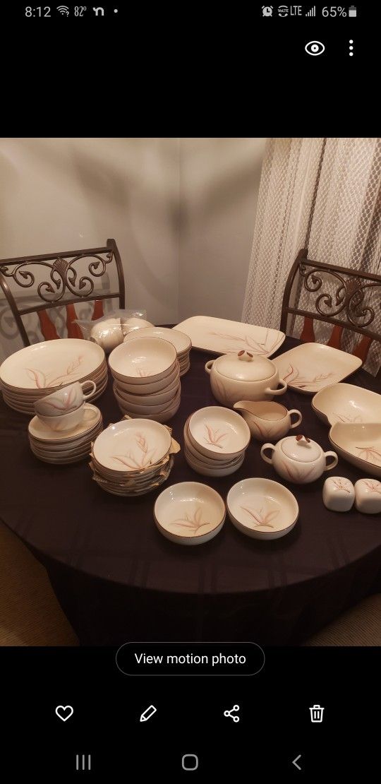 Beautiful Dinnerware (Placesetting for 8) by Winfield