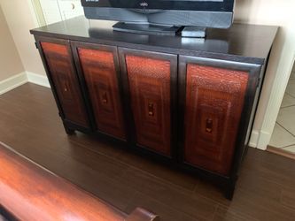 TV stand!! From pier 1