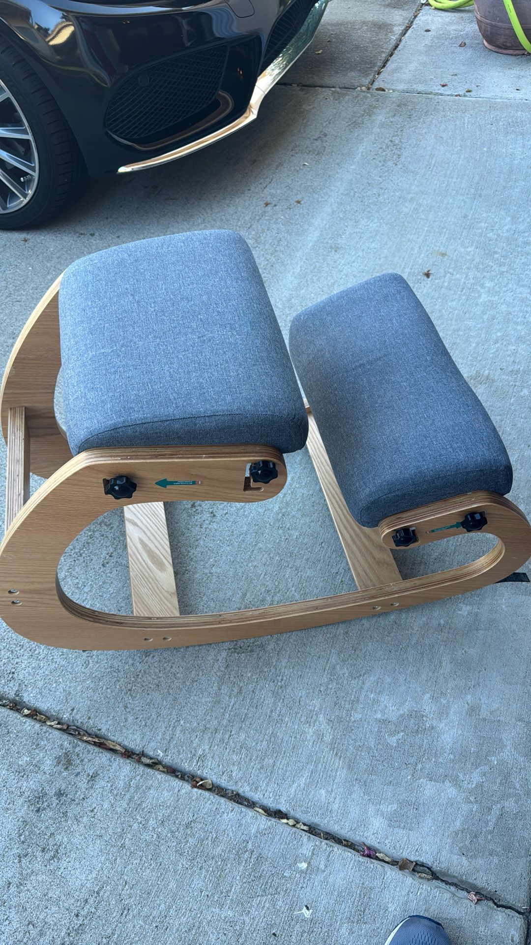Kneeling chair 150 On Amazon