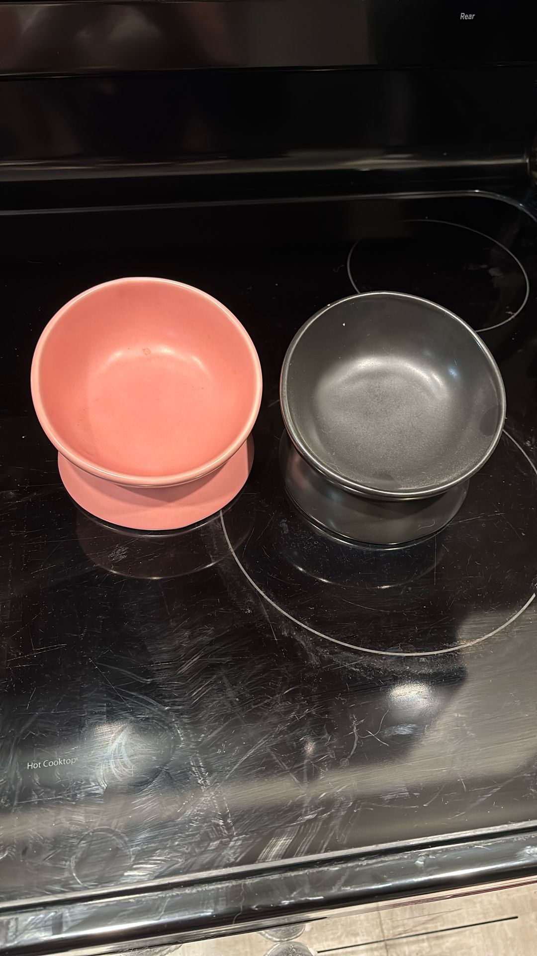 Elevated Tilted Animal Bowls