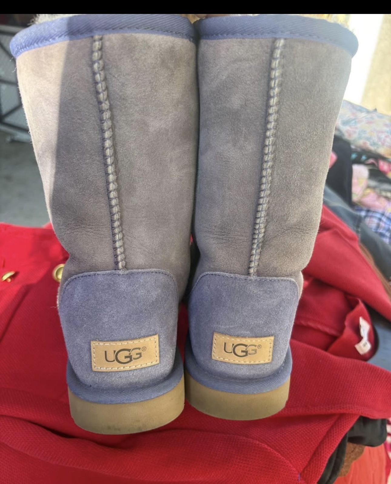 Blue Uggs 