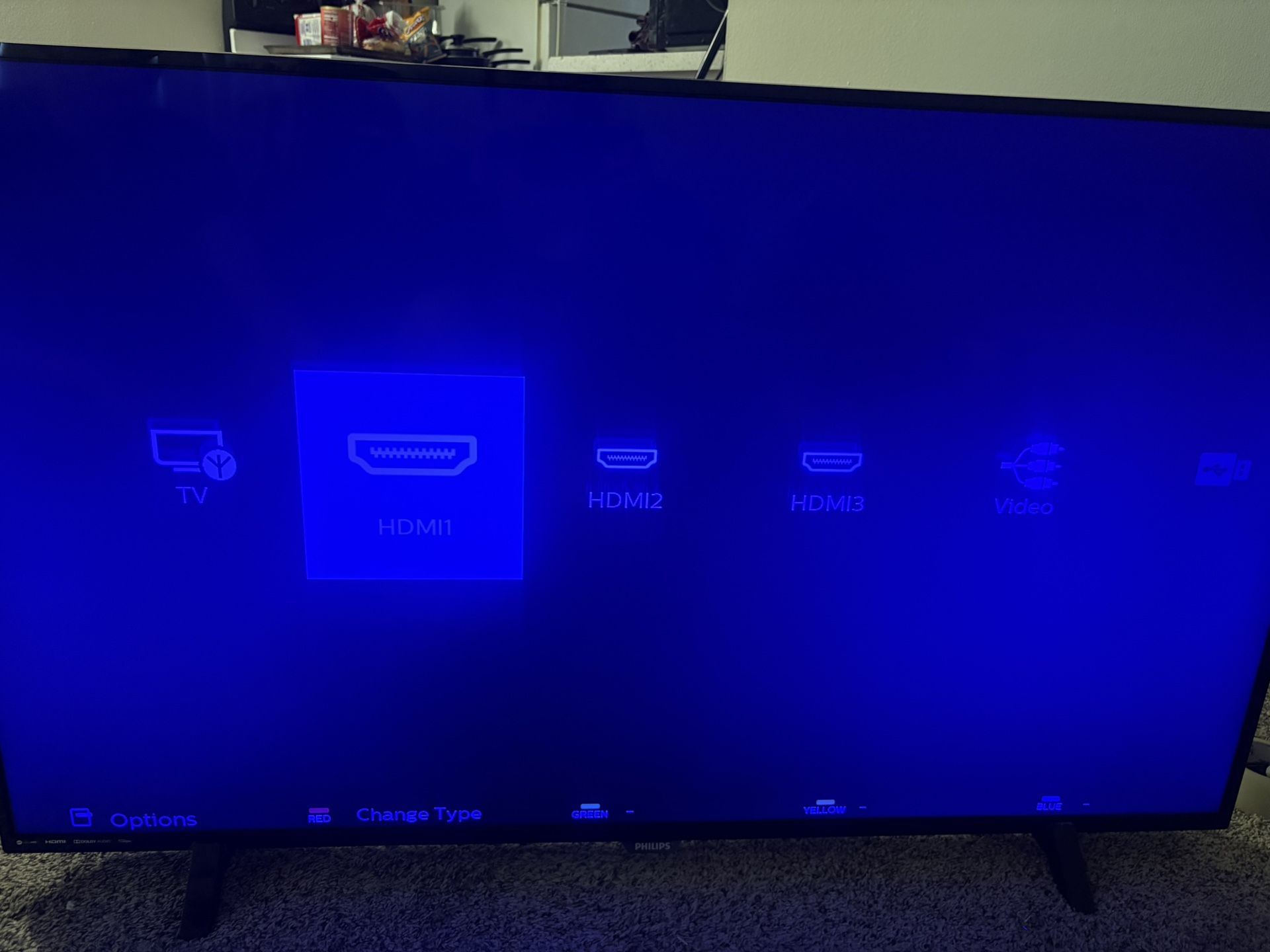 55 In Tv