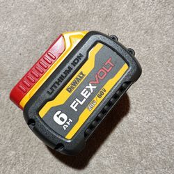 Dewalt Battery FlexVolt 6Ah