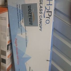 H2pro Glass Canopy For Aqarium