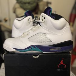 Jordan 5 Grape 2013 Size 13 $200