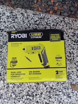 DRILL RYOBI