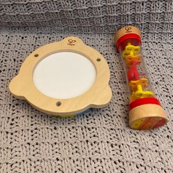 Hape Wooden Baby Musical Toys