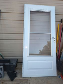 Storm door