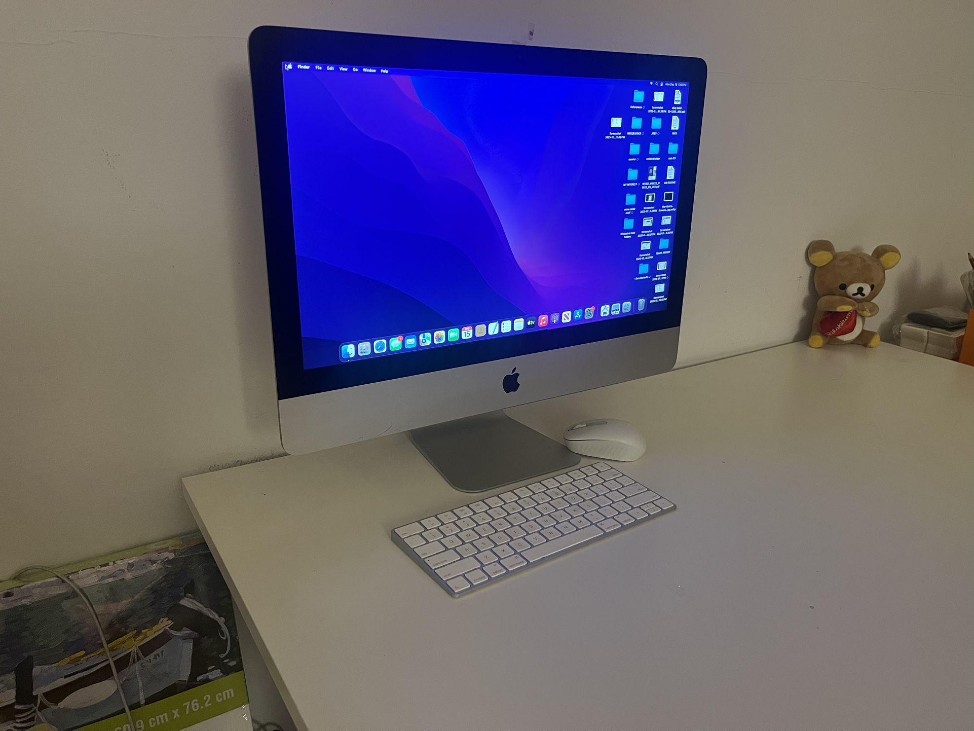 Apple iMac Desktop Computer 21.5in (1TB) late 2015
