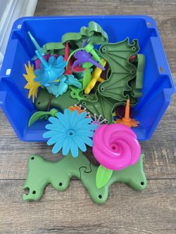 Flower Garden Puzzle