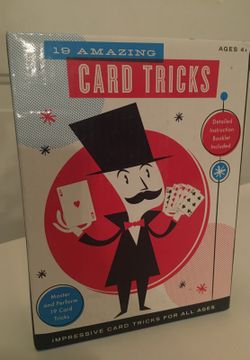 19 Amazing Card Tricks