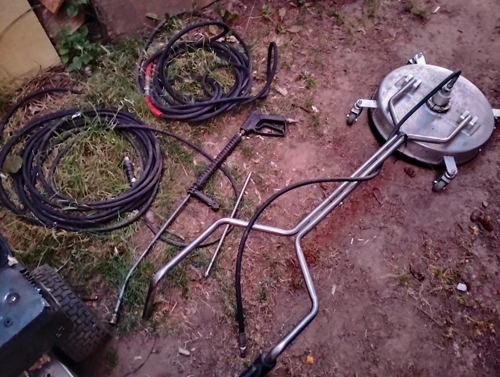 Be Pressure Washer