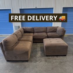 Large Costco Modular Couch Free Delivery 