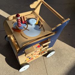 Wooden Nautical Activity Walker