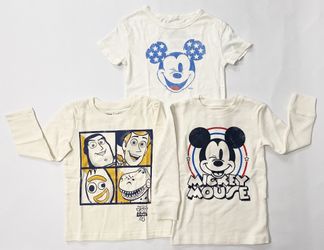 Disney Toddler Boys 2T shirt bundle