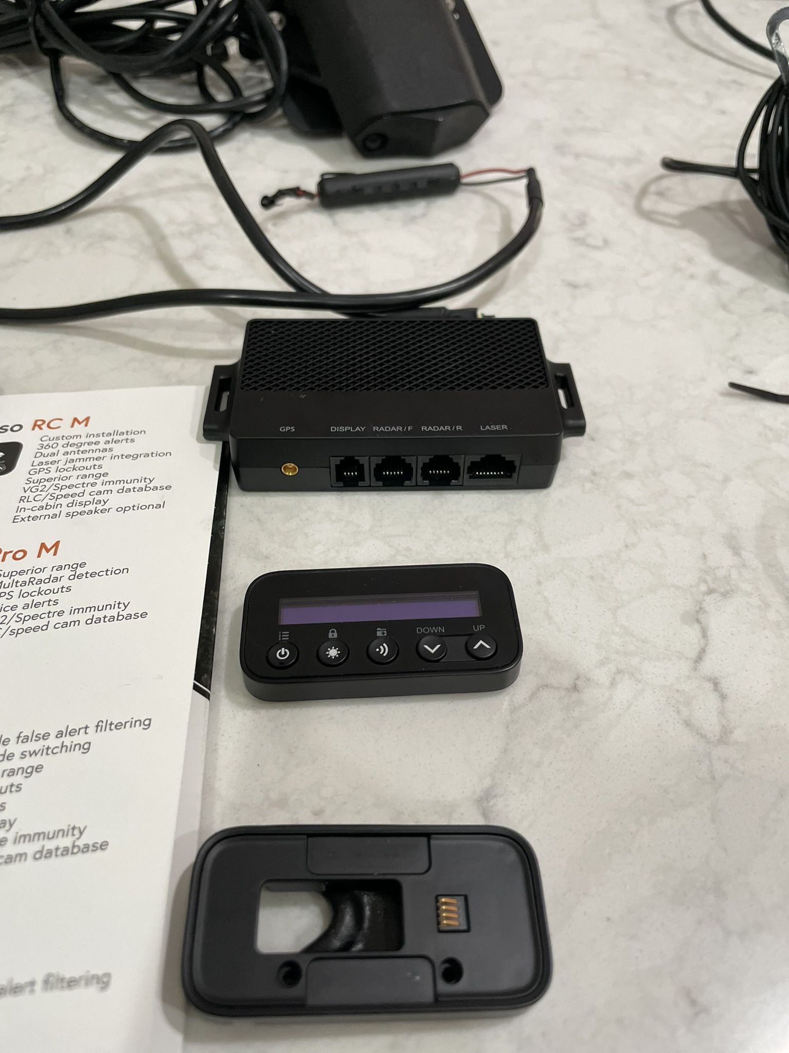 Radenso RCM + AL Priority laser Defense Kit 