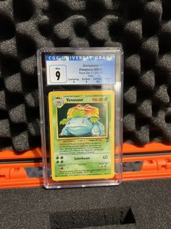 CGC 9 Base Set 2 Venusaur