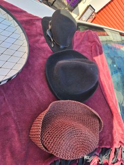 Hats And Case