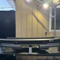 2021 2022 2023 2024 2025 GMC ACADIA REAR BUMPER COVER OEM USED 