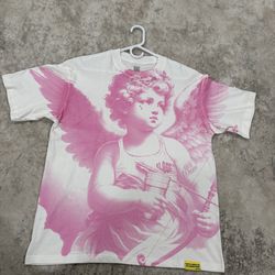 Cupid Tattoo T-shirt (that’s a awful Lot Of Cough Syrup)