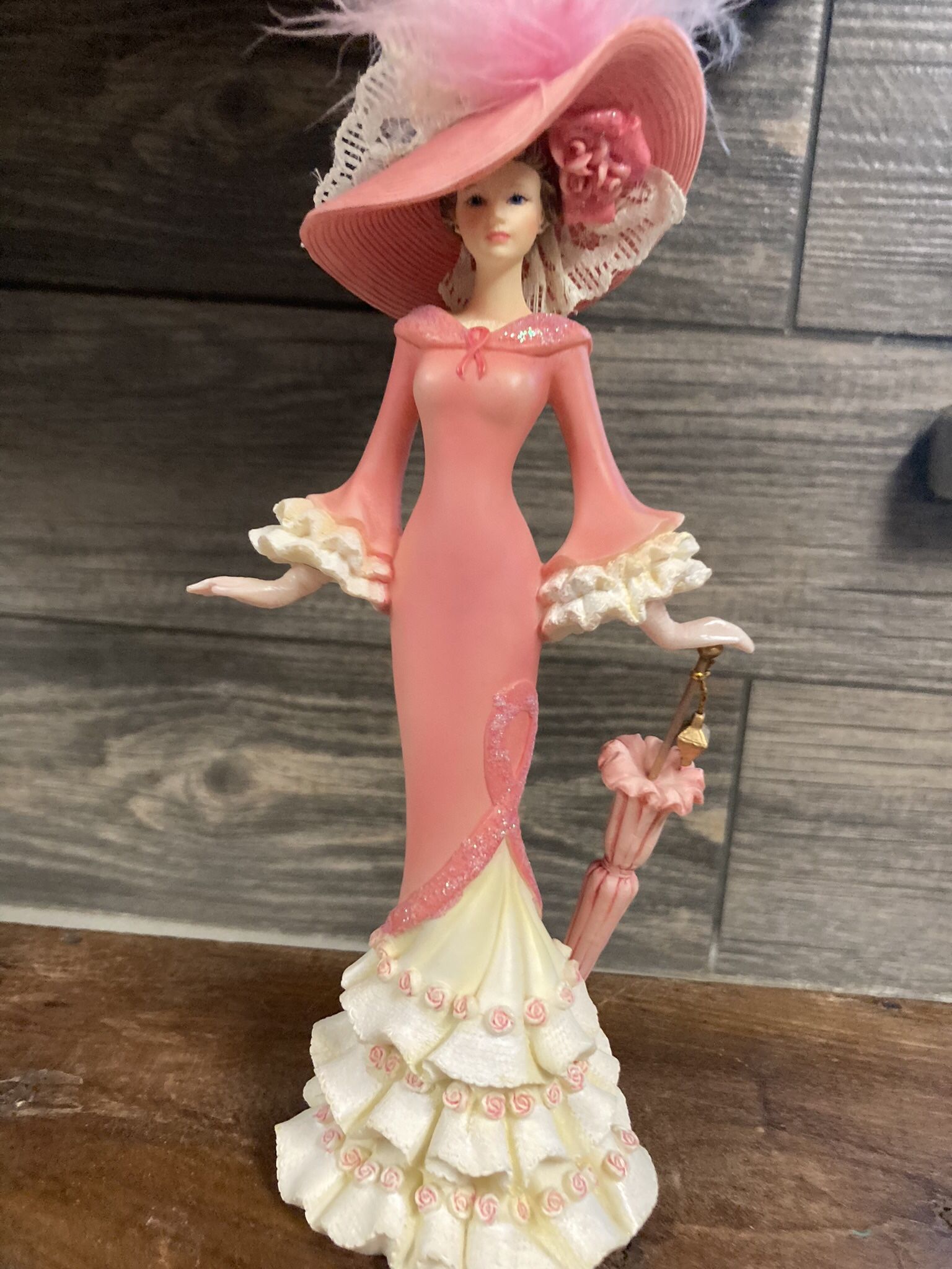 Thomas Kinkade “Inspirations Of Hope” Collection Figurine
