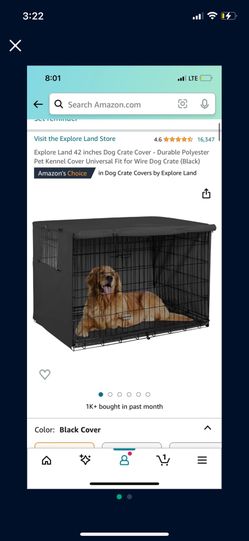 Large Crate Cover