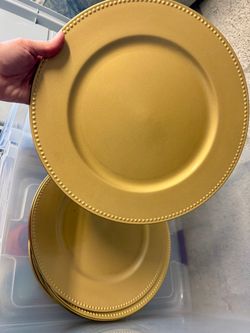 Plate Chargers (quantity 50)