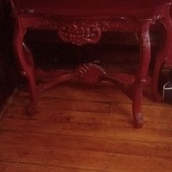 Chinese End  Table