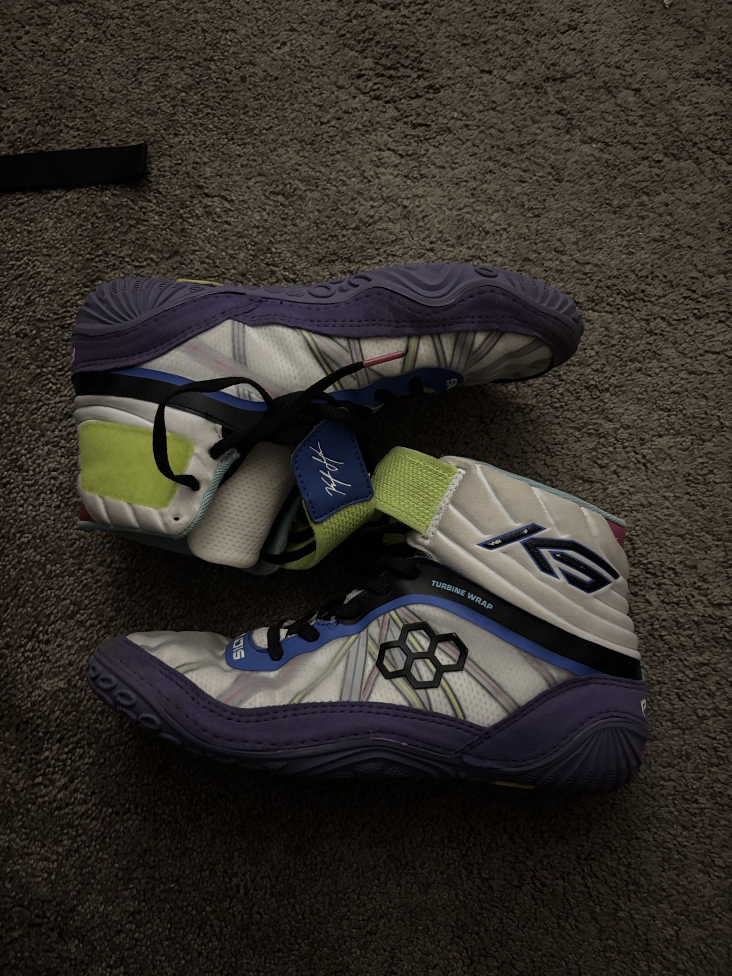 Rudis Wrestling Shoes