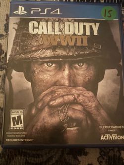 Call of duty wwii ps4