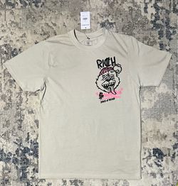 Southpole State of Mind Bear Graphic Tee Beige Men’s Size M