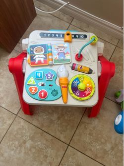 Baby activity center