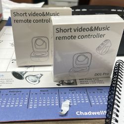 Short Video And Music Remote Control