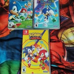Sonic Games- Nintendo Switch 
