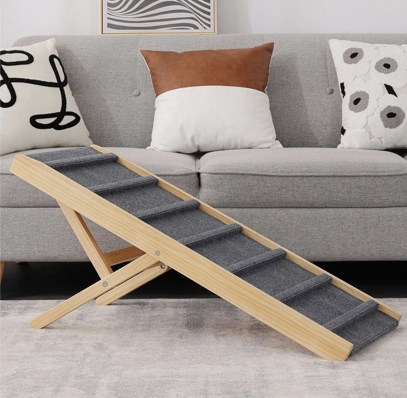 Large Dog Pet Ramp Stairs for Bed Couch Car Truck SUV