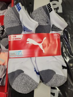 Puma 8 Pack  MEN'S Socks.